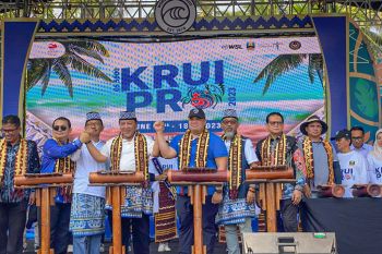 Pertamina dukung pasokan energi di WSL Krui Pro 2023