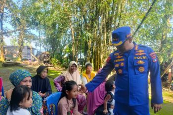 Pengobatan gratis, wujud kedekatan Polri dan masyarakat