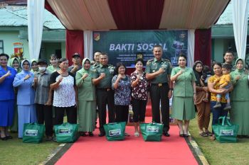 Kodam XIII/Merdeka gelar bakti sosial di Minahasa