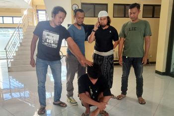 Pencuri motor wisatawan asing ditangkap, pelaku warga Pujut Lombok Tengah