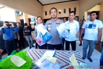 Polisi rilis pelaku pembunuhan wanita hamil di Makassar