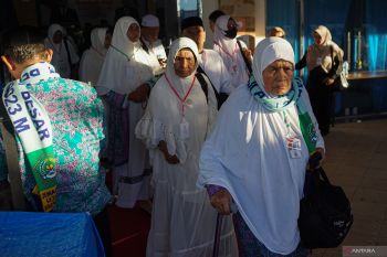 Empat jamaah haji Aceh masih dirawat di Madinah, selebihnya sudah di Mekkah