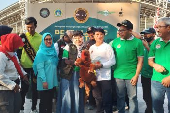 Smelting dan Taman Safari sosialisasi satwa komodo kepada masyarakat