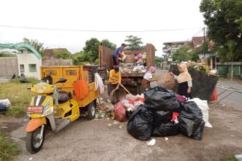 Mataram mengurangi volume sampah masuk TPA hingga 70 ton per hari