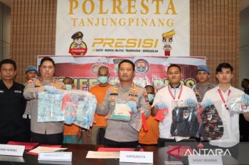 Polresta Tanjungpinang amankan uang Rp170 juta dari tersangka pencurian