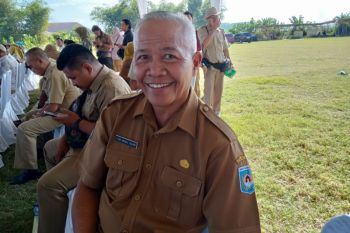 Sosialisasi pembatasan penggunaan tas kresek di Mataram