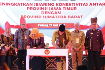 Jatim catat transaksi Rp231,7 miliar dalam misi dagang di Sumbar