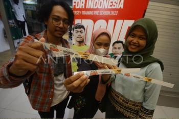 Tiket pertandingan Indonesia lawan Palestina