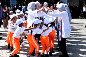 Gerakan Sekolah Sehat bentuk SDM cerdas berkarakter