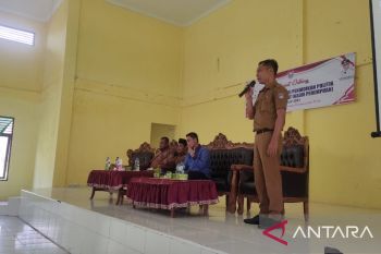 Badan Kesbangpol Pasaman Barat nilai peran ormas penting sukseskan Pemilu 2024
