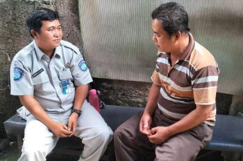 Mahasiswa hendak berangkat kuliah bertabrakan dengan dump truck, Jasa Raharja proaktif lakukan jemput bola