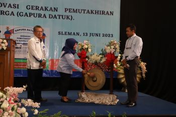 Disdukcapil Sleman meluncurkan sejumlah inovasi pelayanan adminduk