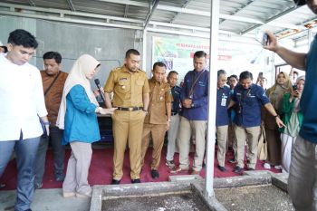 TJSL PLN bantu MinaGot Sumbar, 18,6 ton sampah organik terkelola per tahun