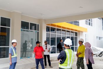 Pembangunan RS Regional  La Mappapenning di Bone capai 96 persen