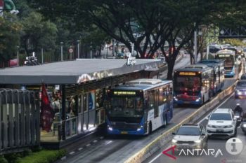 Berikut empat rute khusus TransJakarta ke Jakarta Fair 2023