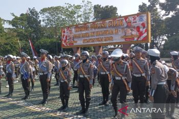 Polda Jabar ajari 317 anak tertib lalu lintas