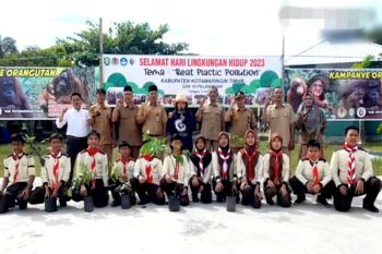 Peringatan Hari Lingkungan Hidup di Kotim gandeng sekolah