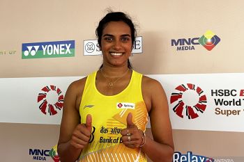 Tunggal putri India, Sindhu akui peran penting pelatih Indonesia dalam proses kebangkitan