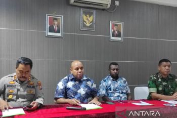 Kolaborasi Pemda - TNI  dan Polri jamin keamanan di Tambrauw
