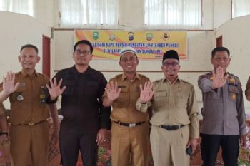 Satgas UPP Saber Pungli Siak sosialisasi pencegahan di Sungai Apit