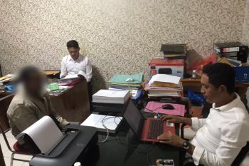 Polres Mabar tahan pelaku perdagangan orang tujuan Medan