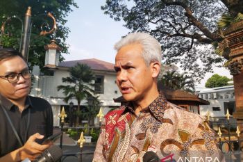 Ganjar Pranowo bantah soal kontrak politik untuk pemilihan menteri