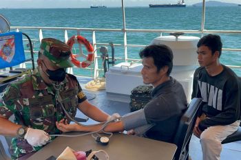 Bakamla jemput dua nelayan Kepri yang terdampar di Malaysia