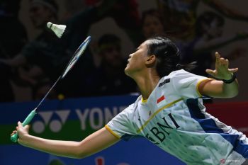 Putri KW akui keunggulan Chen Yu Fei pada semifinal Swiss Open 2025
