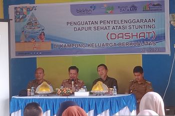 Atasi Stunting di Kendari, BKKBN Gelar Penguatan Penyelenggaraan DASHAT di Kampung KB Puday