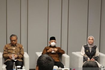 Wapres Ma'ruf Amin ajak diaspora Indonesia beri gagasan pembangunan