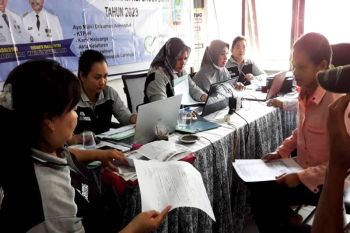 Disdukcapil Barito Utara lakukan pelayanan keliling dokumen kependudukan