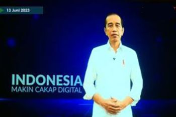 Presiden Jokowi mempercepat keterjangkauan sinyal 4G di 12.548 desa/kelurahan
