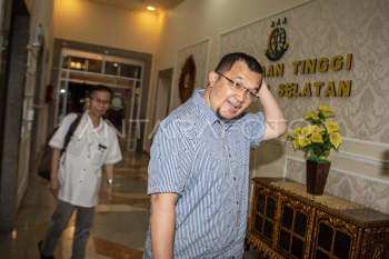 Pemeriksaan Ketua Umum KONI Sumsel
