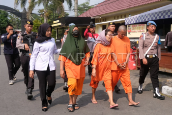 Gelar perkara TPPO Magelang