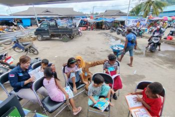 DPPAD Papua harap perpustakaan keliling tingkatkan minat membaca anak