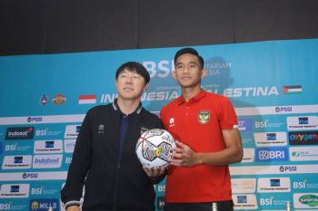 FIFA Matchday - Shin Tae-yong nilai Palestina punya kekuatan secara permainan