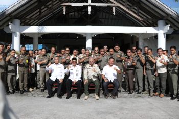 Kapasitas PPNS Satpol PP se-Kalteng terus ditingkatkan, optimalkan penegakan perda