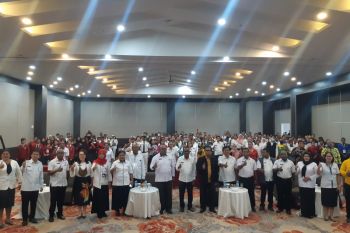 118 siswa SMK se-Kota Jayapura ikuti lomba O2SN dan lomba seni