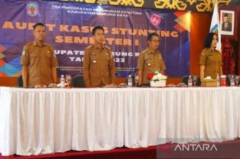 Percepatan penurunan stunting jadi prioritas Pemkab Murung Raya