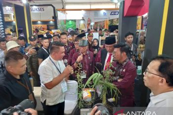 Pemprov Sumbar gelar pameran bersama dalam Penas Tani Nalayan XVI