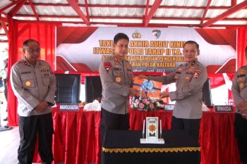 Audit kinerja oleh  Itwasum masuki Taklimat Akhir di Polda Kaltara