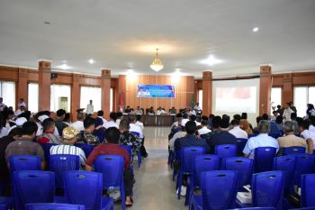 Jelang pilkada serentak dan pemilu, Pemkab OKI perkuat sinergi .