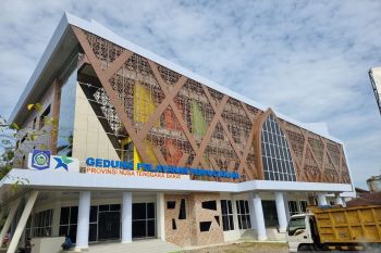 Pemprov NTB mengoperasikan gedung baru perpustakaan Juli 2023