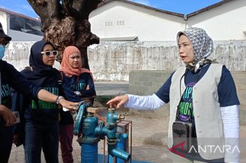 Penanganan krisis air di Tallo gunakan pola tadah hujan sekala besar