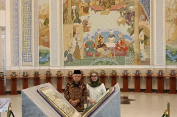 Terpesona, saat Wapres kunjungi Museum Amir Timur