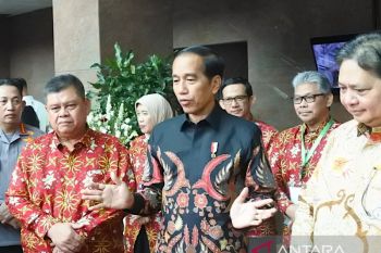 Presiden Jokowi putuskan Indonesia masuk ke status endemi COVID-19