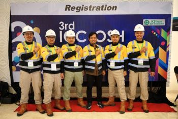 Berinovasi K3, Semen Gresik sabet predikat 3 Stars pada ICC-OSH 2023