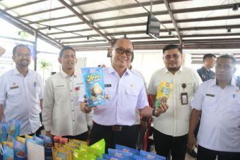Pemprov Sulbar fasilitasi kemitraan pelaku usaha besar dengan UMKM
