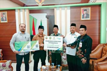 Baznas Blora ikutkan marbot masjid program BJPS Ketenagakerjaan