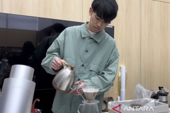 Barista Jepang: Kopi Indonesia miliki rasa yang jujur